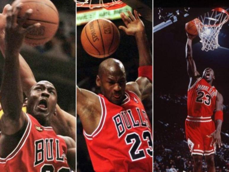 Michael Jordan celebra su compleaños número 58, con una historia llena de éxitos en el baloncesto estadounidense. Fotos AFP