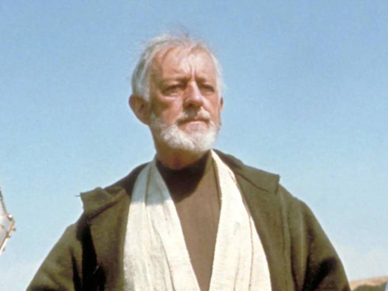 Alec Guinness: aunque el actor menospreció a ‘Star Wars’, los fanáticos todavía lo aman como Obi-Wan Kenobi; falleció a los 86 años en 2000.
