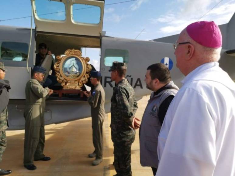 Este año se conmemora el 272 aniversario de hallazgo de la Virgen de Suayapa.