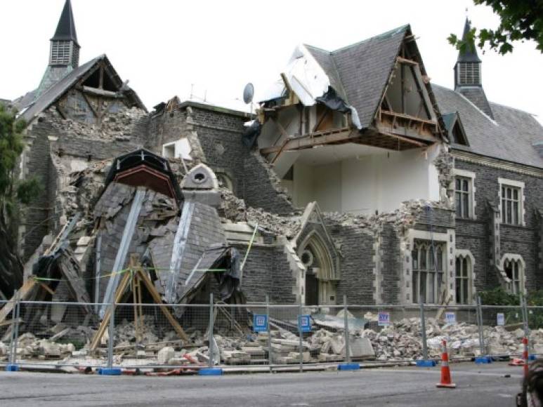 2 febrero 2011, Christchurch (Nueva Zelanda): 185 personas murieron en un sismo de 6,3 grados.<br/>