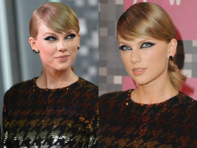Taylor nos tiene acostumbrado a lucir tan bella que verla de esta manera nos hace pensar muchas cosas.