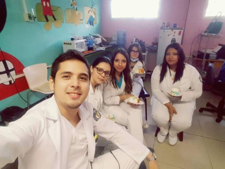 La joven cumplía su servicio social en el hospital Gabriela Alvarado de Danlí.