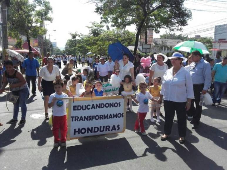 Desde inicios del mes de septiembre se comienzan con las actividades conmemorativas del 15 de septiembre.