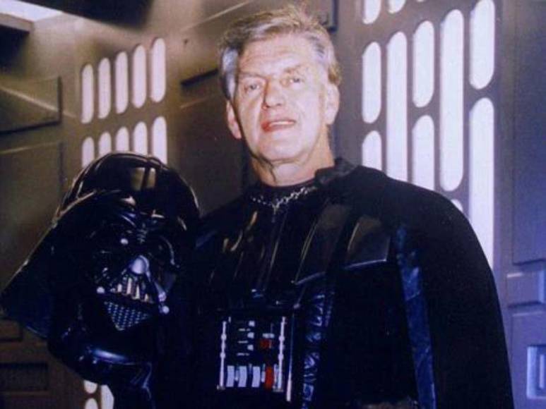 David Prowse: el actor falleció el 28 de noviembre de 2020 a los 85 años; interpretó a Darth Vader en la trilogía original de Star Wars.