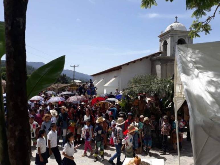 En Congolón, Lempira, del 15 al 20 de julio se desarrollarán todas las actividades de celebración en honor al Mes de la Indentidad Nacional.