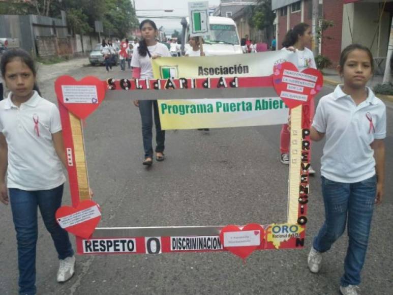 Se estima que en San Pedro Sula 8 mil personas son portadoras del VIH.
