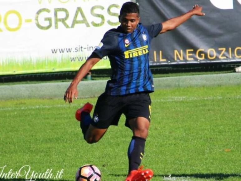 Rigoberto Rivas: El joven hondureño estará firmando en las próximas horas por el histórico Inter de Milán luego de sus grandes actuaciones en el club juvenil interista.