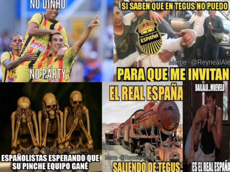 El Real España perdió 2-1 a manos de la UPN en el estadio Nacional y en las redes sociales los han destrozado con memes.