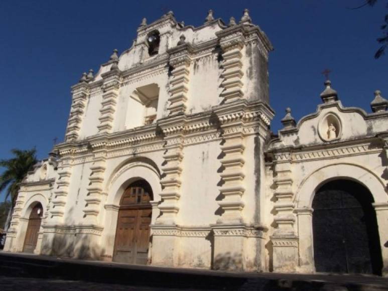 En el municipio de Sabanagrande de Francisco Morazán está una de las iglesias coloniales construidas en la época colonial en Honduras.