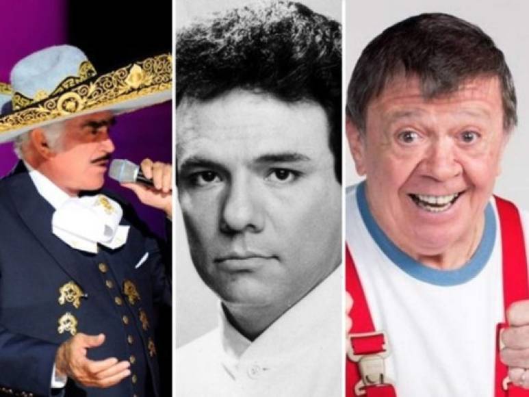 Distintos entre sí, con carreras artísticas extensas y figuras del medio mexicano y latinoamericano, Vicente Fernández, José José y Chabelo están unidos este día por una razón especial.