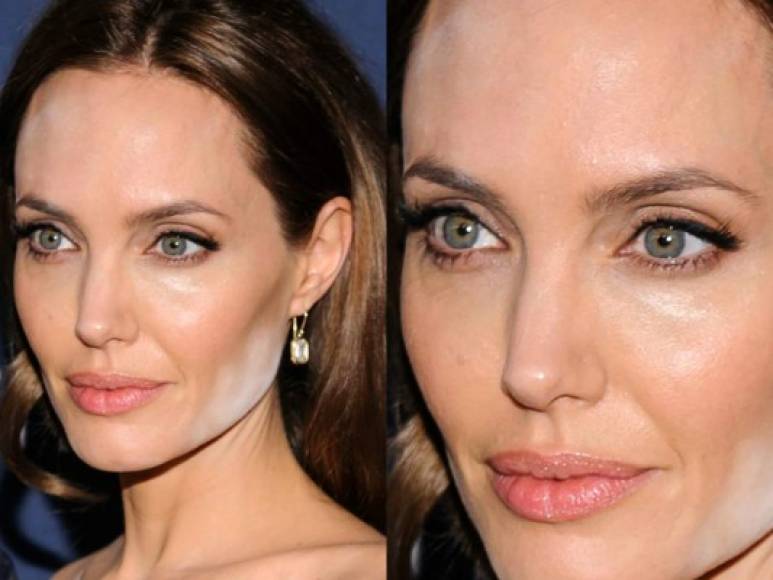 Muchos criticaron a Angelina Jolie cuando fue al estreno de la película 'The Normal Heart' en Nueva York.