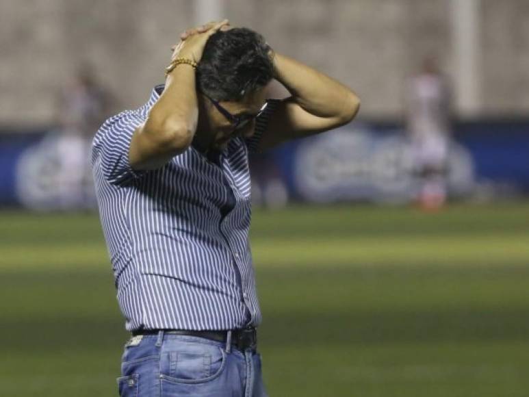 El entrenador Salomón Nazar de la UPN lamentó que su equipo no pudo sacar la victoria como local ante Vida.