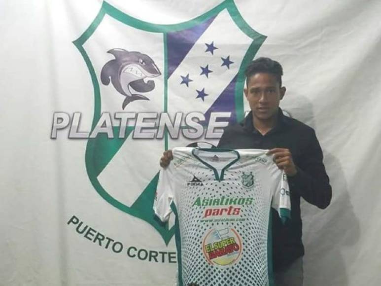 Cristian Altamirano: El mediocampista ofensivo se ha convertido en nuevo fichaje del Platense de Puerto Cortés. Fue dado de baja en Real España, luego estuvo entrenando con el Honduras Progreso y ahora ha firmado con el club escualo.