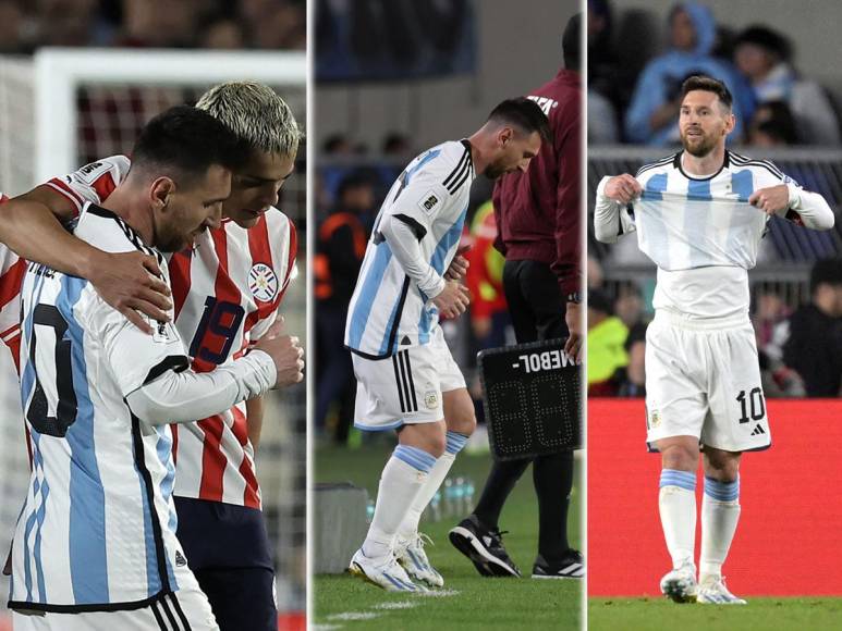 Lionel Messi fue víctima de un acto repudiable cuando el jugador de la Selección de Paraguay, Antonio Sanabria, lo escupió por la espalda en el partido de las eliminatorias sudamericanas.