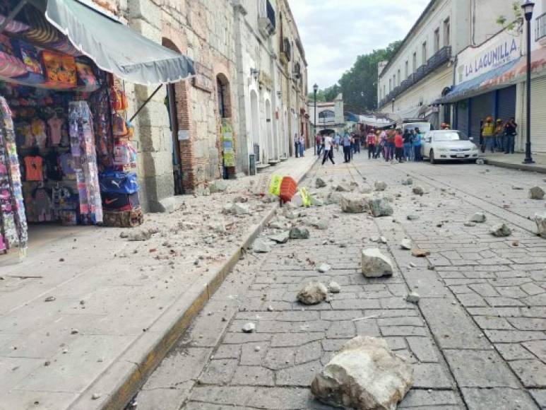 Un sismo de magnitud 7,5 se registró este martes en el sur de México, informó el Servicio Sismológico Nacional, sin que hasta el momento las autoridades reporten daños graves.