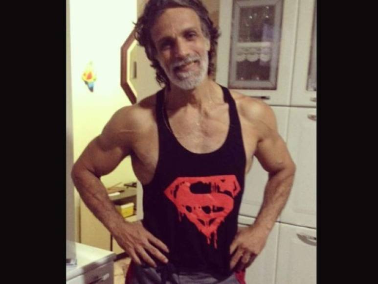 El próximo mes el actor cumplirá 57 años de edad.