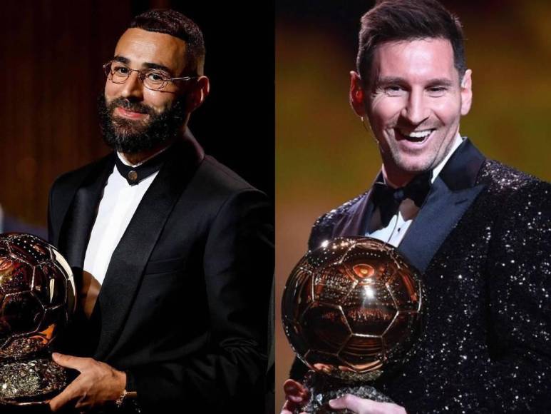 La entrega del Balón de Oro 2023 se realizará este lunes en París, Francia. Conoce a los últimos 10 ganadores de la famosa premiación de la revista France Football. 