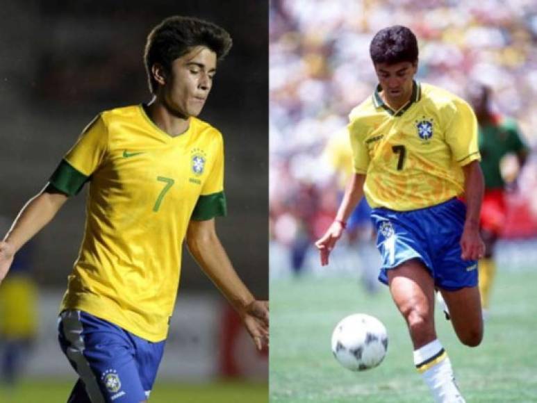 Hijo de José Roberto Gama de Oliveira 'Bebeto', astro brasileño que conquistó el Mundial de EUA en 1994 con Brasil. A sus 21 años es una de las perlas, fue cedido por el Flamengo al Estoril de Portugal, y forma parte de la Sub-20 de Brasil.