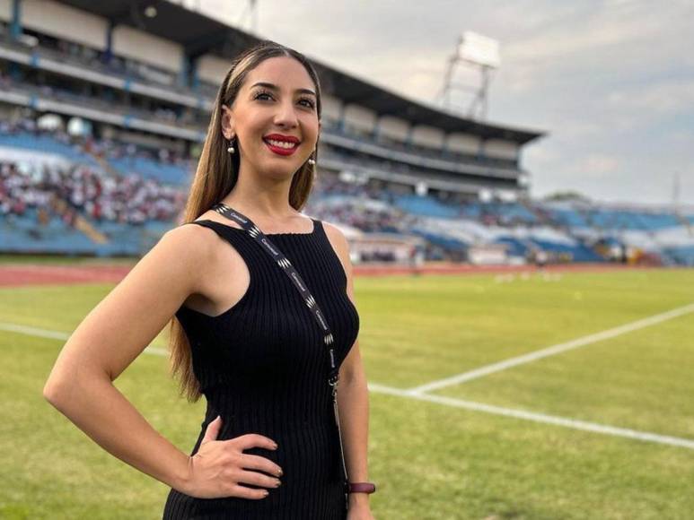 Es la segunda vez que ella está en Honduras en este 2023 ya que el pasado mes de marzo estuvo en San Pedro Sula para el Olimpia vs Atlas. 