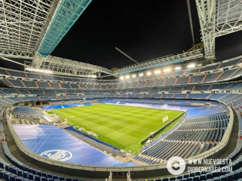 El remodelado Bernabéu se presentará al mundo en el duelo de la cuarta jornada de la Liga Española entre Real Madrid y Celta de Vigo.