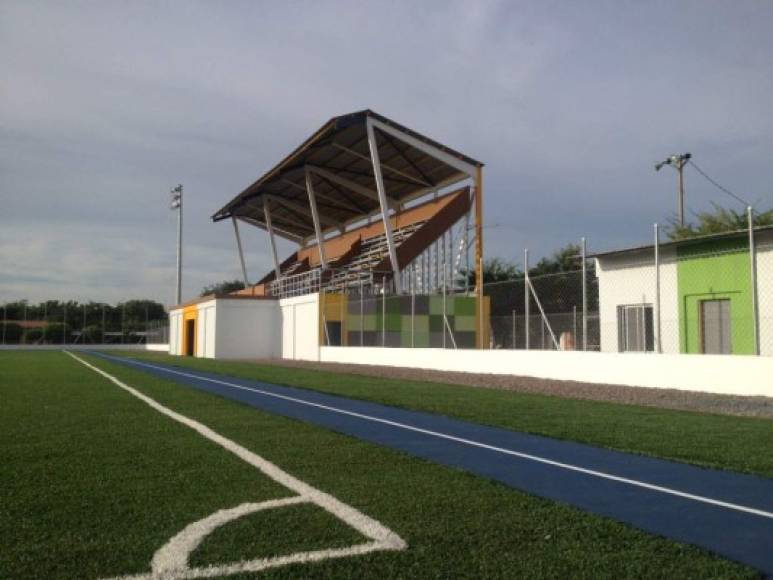 Son ocho equipos de liga mayor que serán beneficiados con esta cancha. También 1,200 niños y ligas de jóvenes que van a poder practicar deporte