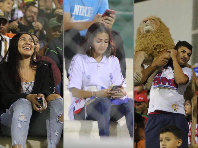 Las mejores imágenes del ambiente, chicas y aficionados en la previa de la semifinal entre el Génesis y el Olimpia del Apertura 2023.