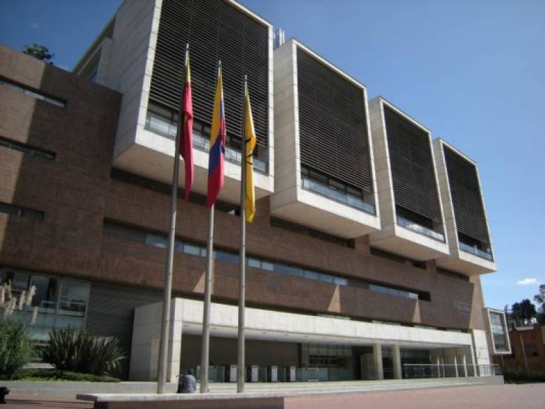 10. Universidad de los Andes (Colombia).