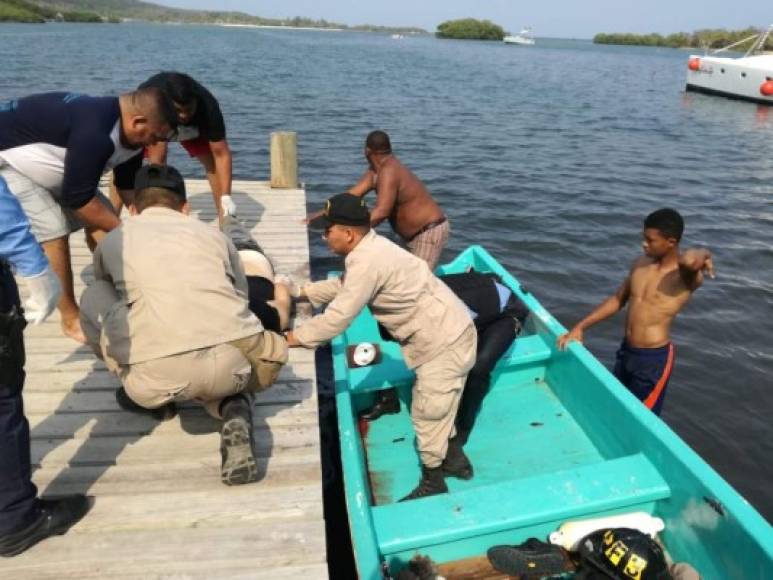 Cinco personas de origen norteamericano fallecieron este sábado en el caribe hondureño luego que la avioneta en que viajaban a Trujillo se desplomara. <br/>