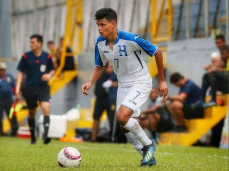 César Romero: El joven delantero regresa al Motagua tras estar cedido a préstamo en Real de Minas.