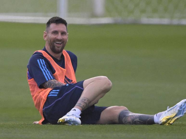 Messi actualmente está concentrado con la Selección Nacional de Argentina para disputar partidos de la eliminatoria.