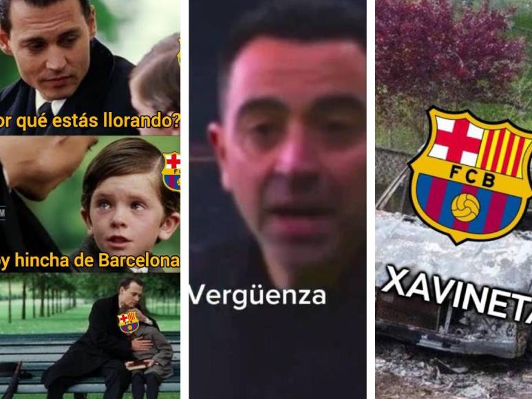 El Barcelona fue humillado por el Villarreal y de nuevo fue víctima de los memes en redes sociales tras sumar una nueva derrota. 