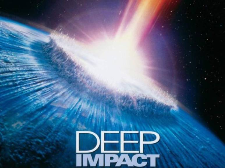 Deep Impact<br/>1998 fue un año en el que aparecieron varias películas con la misma trama: un asteroide a punto de chocar con la Tierra. Pero Impacto profundo estuvo muy por encima de Armageddon de Michael Bay gracias a las actuaciones de Morgan Freeman como presidente de Estados Unidos y ElijahWood, un astrónomo adolescente.