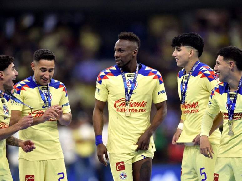 Julián Quiñones, Richard Sánchez y Jonathan Rodríguez marcaron para darle a las ‘Águilas’ el triunfo sobre los Tigres UANL y ganar el Apertura del fútbol mexicano