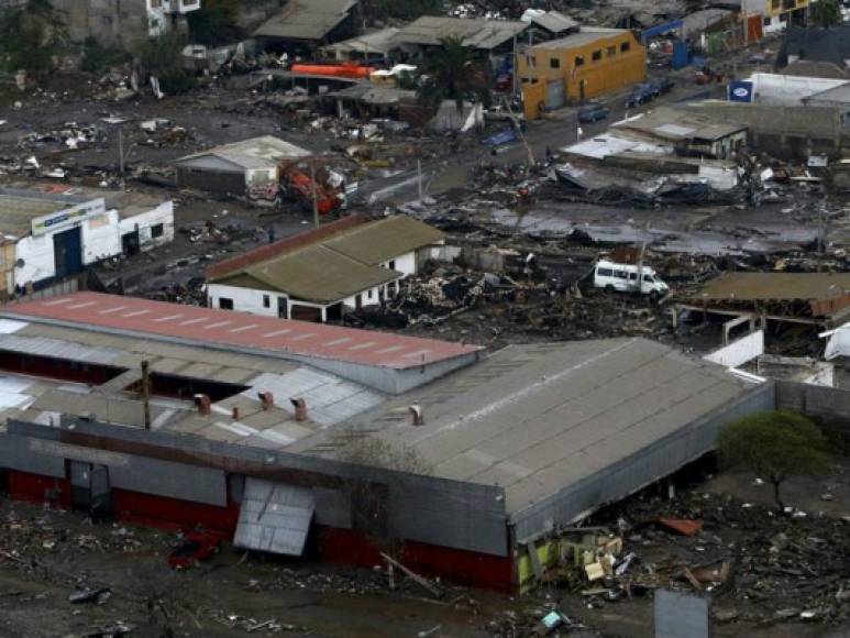 El estudio de científicos chilenos y franceses ha determinado el lugar donde sería el terremoto.