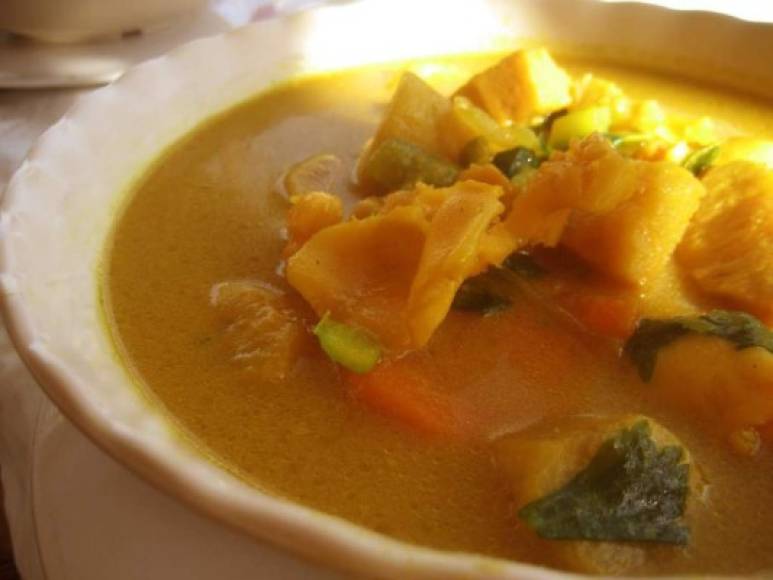 No puedes dejar de probar la deliciosa sopa de caracol.