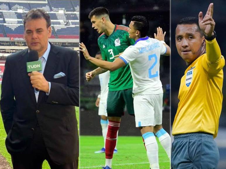 David Faitelson volvió a recurrir a su especialidad: la polémica. El periodista mexicano lanzó fuertes palabras contra Honduras tras el partido ante México en el estadio Azteca.