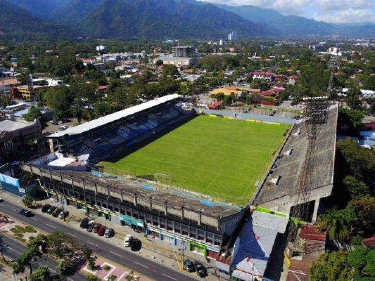 El Morazán es apenas una sombra de lo que era cuando se anunció que sería el escenario del juego de la Bicolor tras la suspensión del estadio Olímpico.