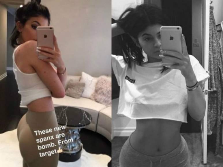 ¿Será que la hermana de Kim usa fajas para aumentar su trasero?