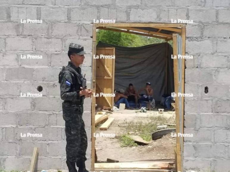 Las autoridades de la Fuerza de Seguridad Interinstitucional Nacional (Fusina) descubrieron en las últimas horas la construcción del supuesto túnel.