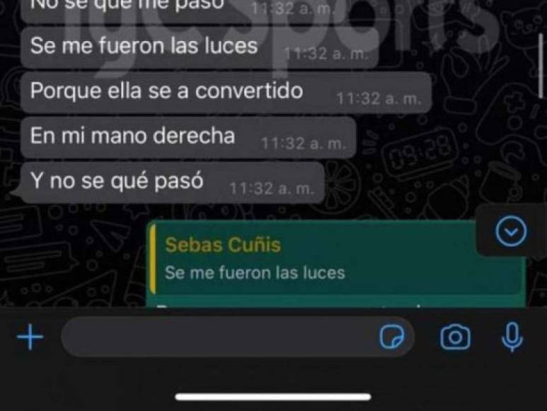 Cynthia nuevamente habla con Villa después de otra pelea, en la que denuncia que Daniela terminó herida. El jugador admite que la agredió.