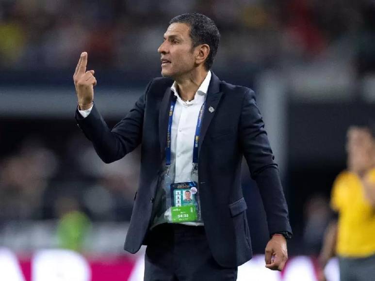 Jaime Lozano se medirá por segunda vez ante Honduras. El primero fue en la fase de grupos en la Copa Oro 2023, en donde goleó a la Bicolor por 4-0.