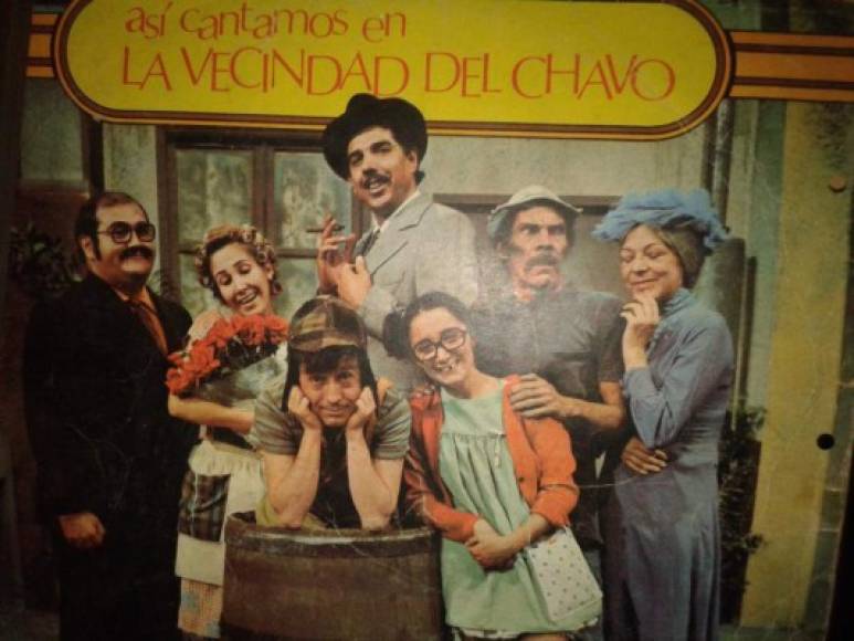 La Vecindad del Chavo del 8, donde Rubén Aguirre hacía el papel del Profesor Jirafales.