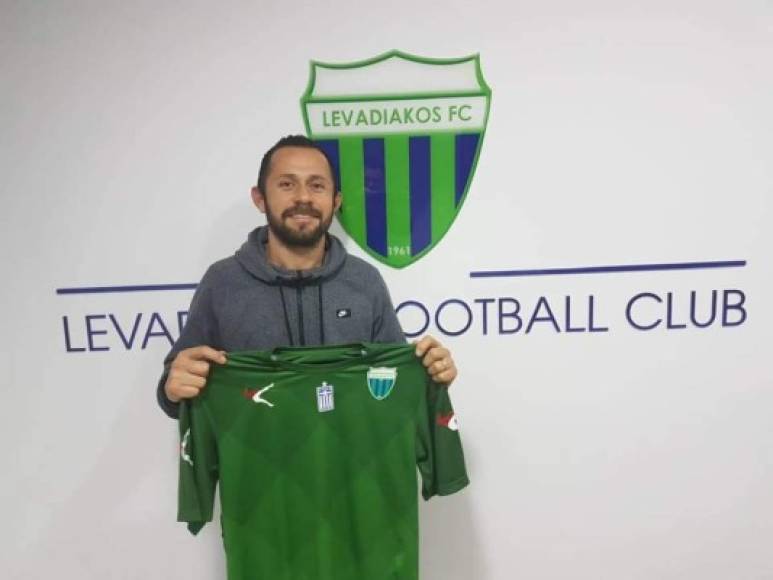 Alfredo Mejía: El mediocampista hondureño fue presentado como nuevo jugador del Levadiakos de la Segunda Superliga de Grecia. Llega luego de haber salido del Pontreveda de la tercera de España.