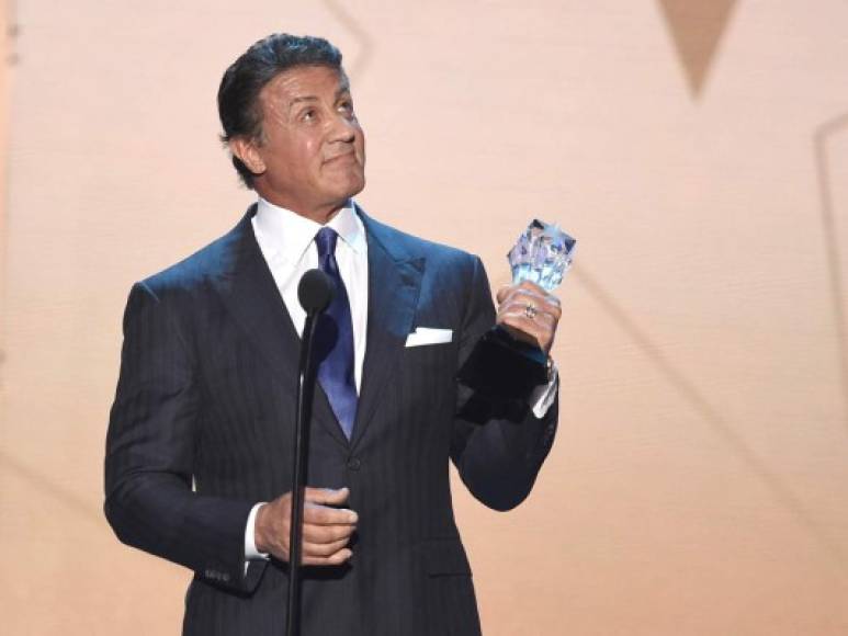 Sylvester Stallone ganó como mejor actor de reparto por 'Creed'