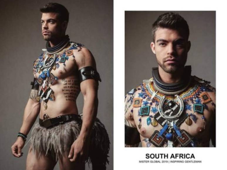 El representante de Sudáfrica, Marcus Max Karsten, fue uno de los más ovacionados en el Mister Global, un concurso anual de belleza para hombres que se celebra en Tailandia desde 2014 y que se considera parte del 'Grand Slam' de las competiciones masculinas internacionales, junto con Mr World, Mister International, Mister Supranational y Manhunt Internacional.