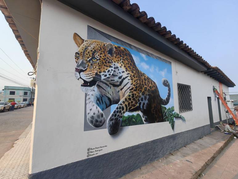 Dulce Nombre de Copán, municipio en el corazón del occidente de Honduras se sumerge una vez más en un espectáculo de color y creatividad con la inauguración del segundo Festival de Muralismo.