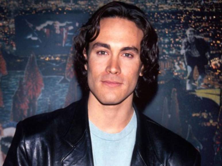 Brandon Lee, el hijo de Bruce Lee.