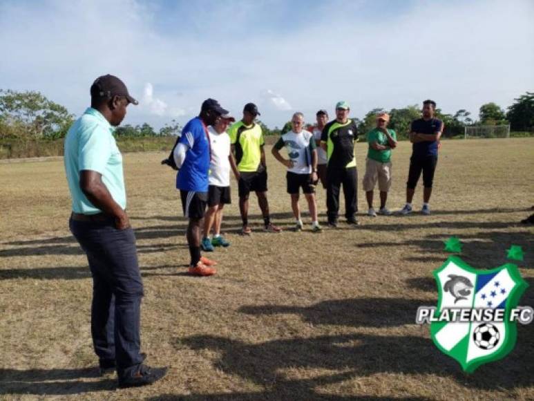 En el Platense comenzaron este lunes su pretemporada de la mano del entrenador panameño Anthony Torres, ex jugador que vistió la camiseta del club escualo.