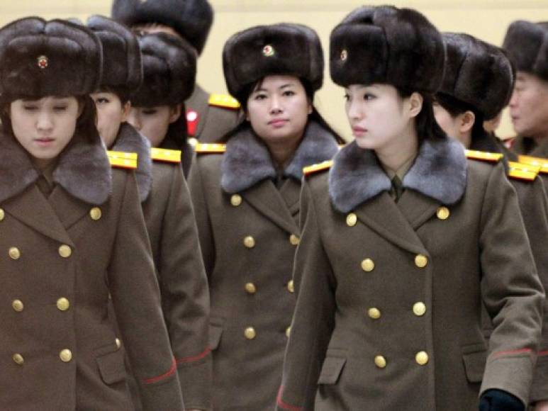 Las más bellas son apartadas para convertirse en concubinas del dictador norcoreano.