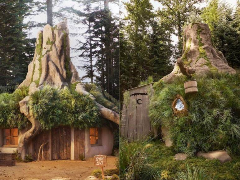 ¡De la ficción a la realidad! El pantano de Shrek se podrá rentar en Airbnb para hospedarte por varios días. 